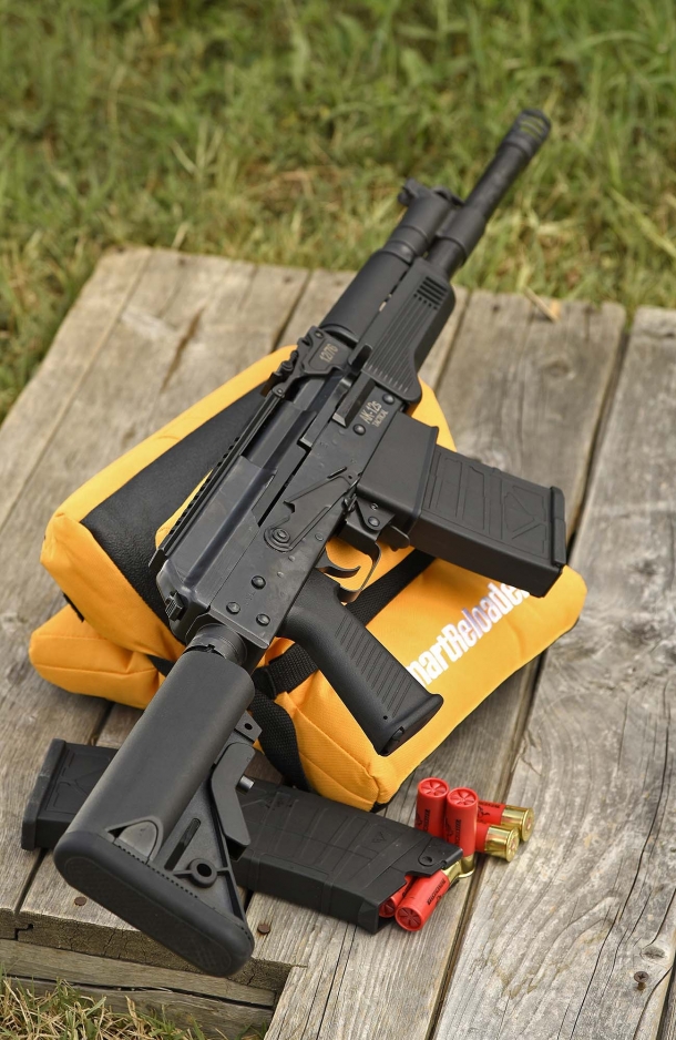 AK-12s: clearly an AK derivative – with some AR-15 intrusions