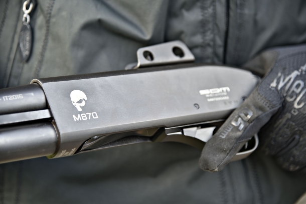 SDM M870 Adaptive Shotgun