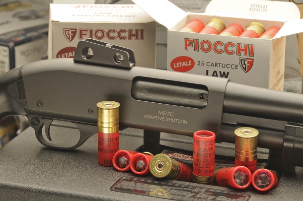 SDM M870 Adaptive Shotgun