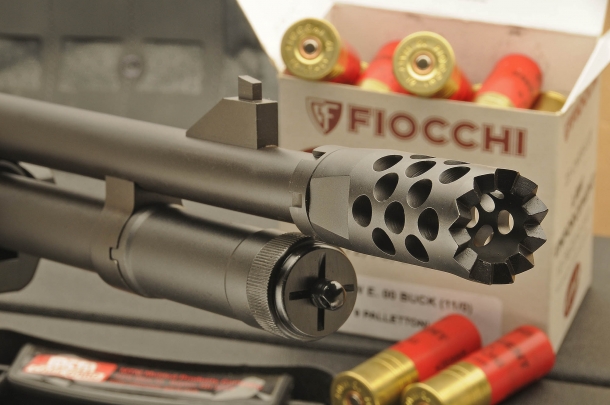 SDM M870 Adaptive Shotgun