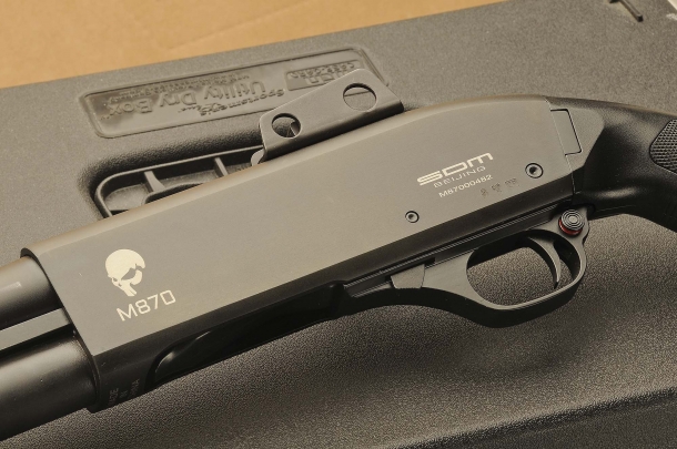 SDM M870 Adaptive Shotgun