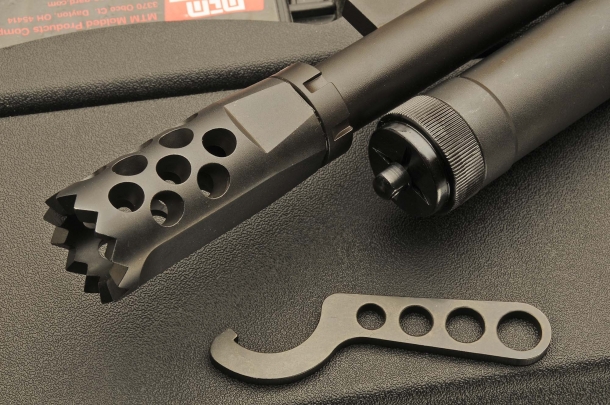 SDM M870 Adaptive Shotgun