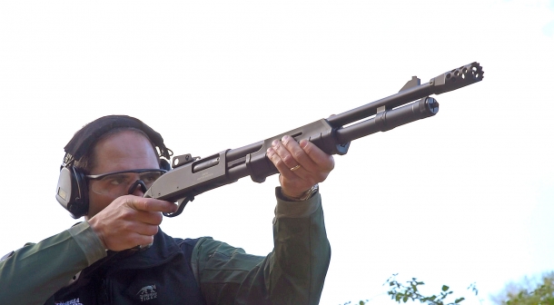 SDM M870 Adaptive Shotgun