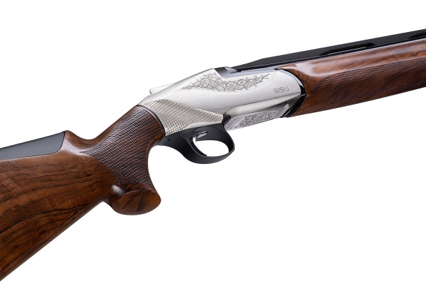 Sovrapposto Benelli 828 U, ora anche in calibro 20 Sovrapposto Benelli 828 U, ora anche in calibro 20