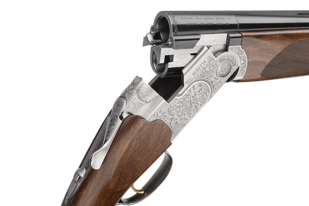 Beretta 687 Silver Pigeon V: il nuovo sovrapposto calibro 12 e 20 Beretta 687 Silver Pigeon V: il nuovo sovrapposto calibro 12 e 20