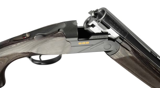 Beretta 688 Performance over-under shotgun, for the champions of the future Beretta 688 Performance over-under shotgun, for the champions of the future