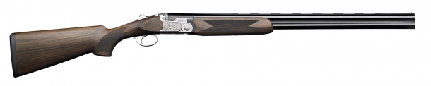 Beretta 690 Field I, the distinguished hunter Right side view of the Beretta 690 Field I shotgun