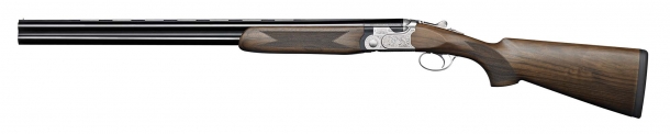 Beretta 690 Field I, the distinguished hunter Left side view of the Beretta 690 Field I shotgun