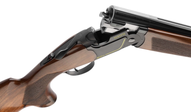 Beretta 694 Black DLC, a new high-end competition shotgun Beretta 694 Black DLC, a new high-end competition shotgun