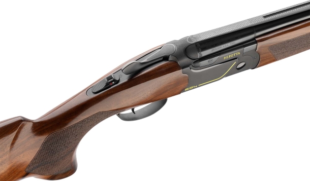 Beretta 694 Black DLC, a new high-end competition shotgun Beretta 694 Black DLC, a new high-end competition shotgun
