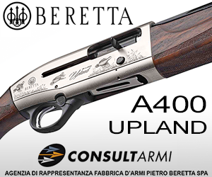 Semiautomatici Beretta A400: i nuovi modelli 2018