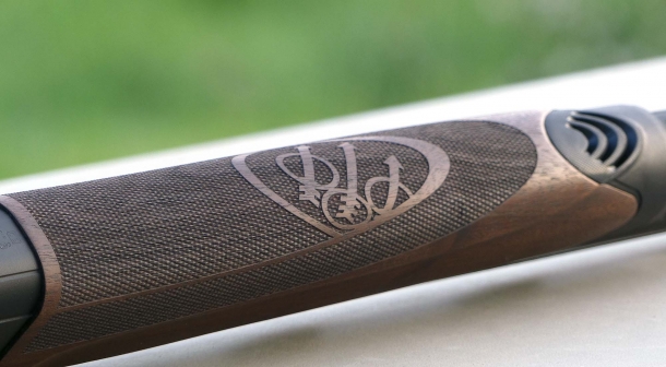 Beretta A400 UltraLite Una vista d'insieme dell'astina del fucile