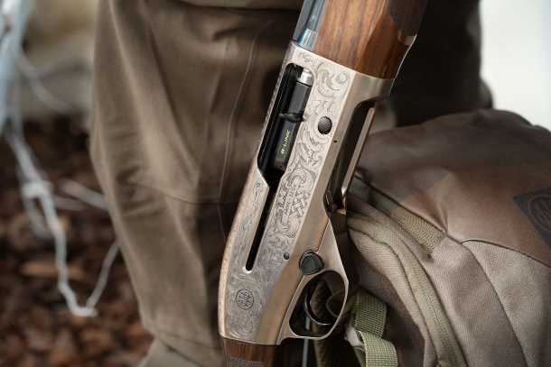 Beretta A400L, il nuovo semi-automatico per il tiro sportivo