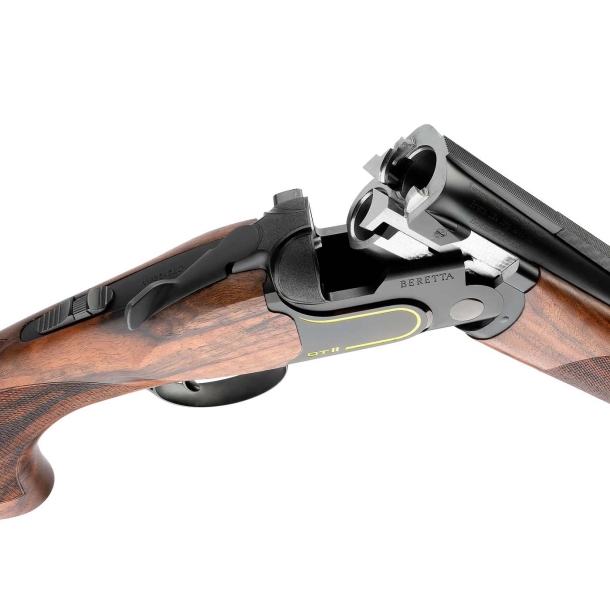 Beretta DT11 Black DLC: a new high-end competition shotgun from Italy Beretta DT11 Black DLC: a new high-end competition shotgun from Italy