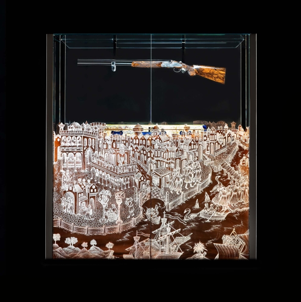 Beretta SO Sparviere Marco Polo shotgun, a tribute to a great Italian Beretta SO Sparviere Marco Polo shotgun, a tribute to a great Italian