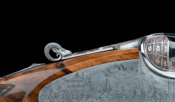 Beretta SO Sparviere Marco Polo shotgun, a tribute to a great Italian Beretta SO Sparviere Marco Polo shotgun, a tribute to a great Italian