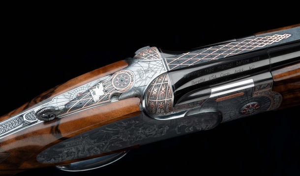 Beretta SO Sparviere Marco Polo shotgun, a tribute to a great Italian Beretta SO Sparviere Marco Polo shotgun, a tribute to a great Italian