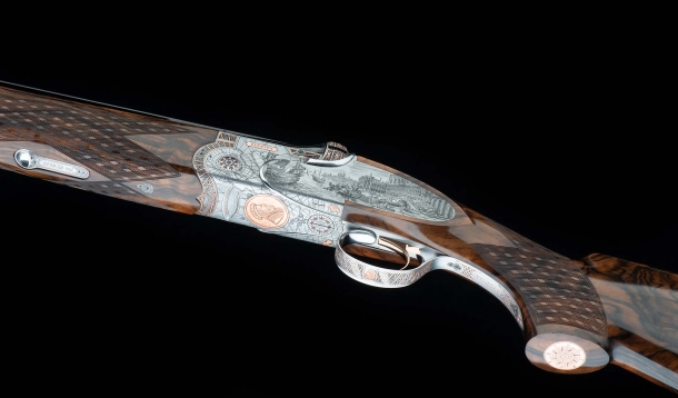 Beretta SO Sparviere Marco Polo shotgun, a tribute to a great Italian Beretta SO Sparviere Marco Polo shotgun, a tribute to a great Italian