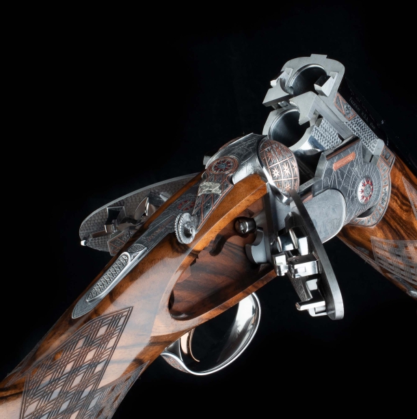 Beretta SO Sparviere Marco Polo shotgun, a tribute to a great Italian Beretta SO Sparviere Marco Polo shotgun, a tribute to a great Italian