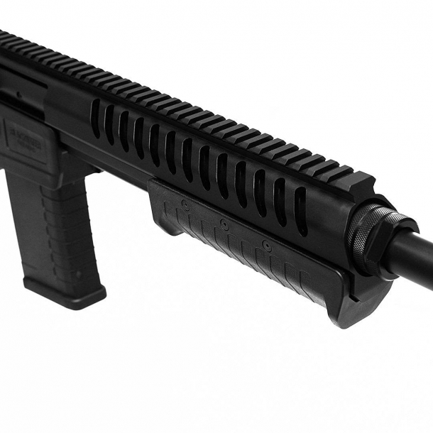 Blackwater Firearms Sentry 12 pump-action shotgun, now available in the US Blackwater Firearms Sentry 12 pump-action shotgun, now available in the US