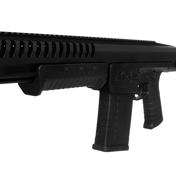 Blackwater Firearms Sentry 12 pump-action shotgun, now available in the US Blackwater Firearms Sentry 12 pump-action shotgun, now available in the US