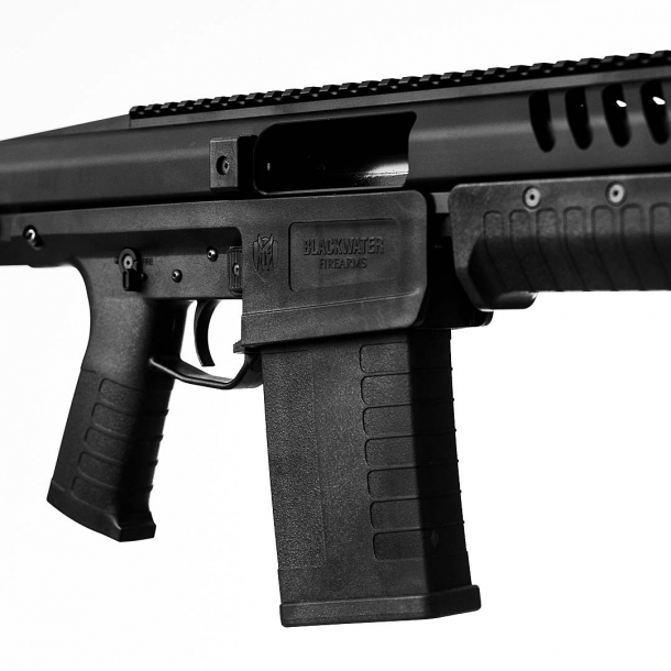 Blackwater Firearms Sentry 12 pump-action shotgun, now available in the US Blackwater Firearms Sentry 12 pump-action shotgun, now available in the US