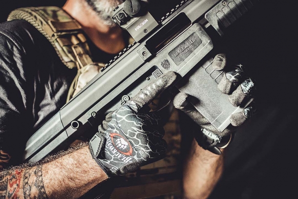 Blackwater Firearms Sentry 12 pump-action shotgun, now available in the US Blackwater Firearms Sentry 12 pump-action shotgun, now available in the US