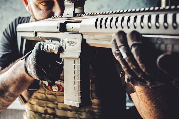 Blackwater Firearms Sentry 12 pump-action shotgun, now available in the US Blackwater Firearms Sentry 12 pump-action shotgun, now available in the US