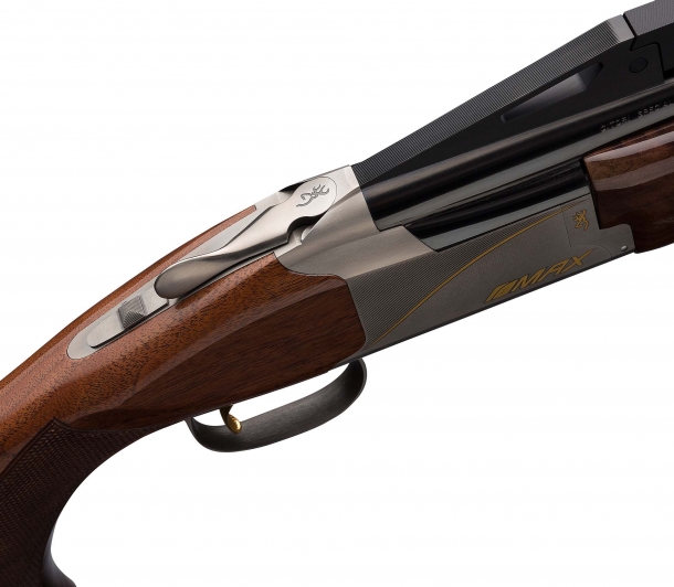 Browning Citori 725 Trap Max shotgun Browning Citori 725 Trap Max shotgun