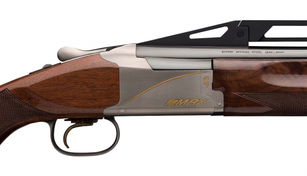 Browning Citori 725 Trap Max shotgun Browning Citori 725 Trap Max shotgun