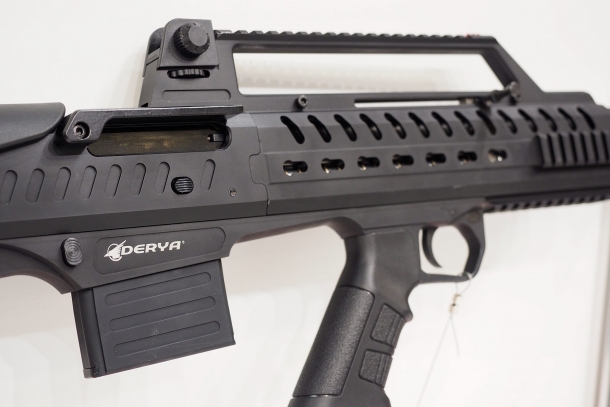 The Derya Napoli N-100 shotgun will be available in 12 gauge and .410 gauge