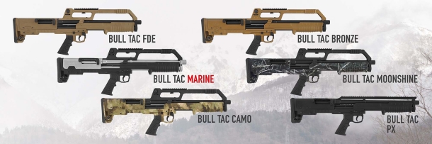 Hatsan Escort Bull Tac, a new bull-pup shotgun from Turkey Hatsan Escort Bull Tac, a new bull-pup shotgun from Turkey
