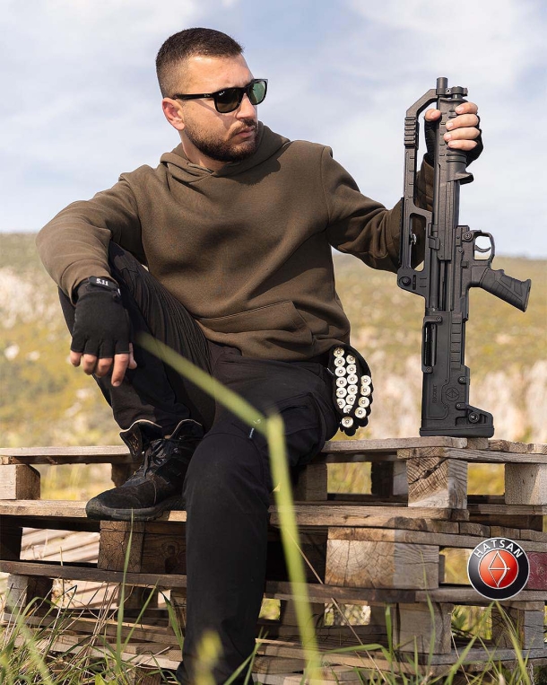 Hatsan Escort Bull Tac, a new bull-pup shotgun from Turkey Hatsan Escort Bull Tac, a new bull-pup shotgun from Turkey
