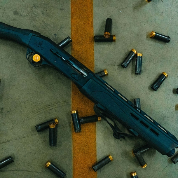 IWI Mafteah, new Israeli-American 12-gauge "firearm"