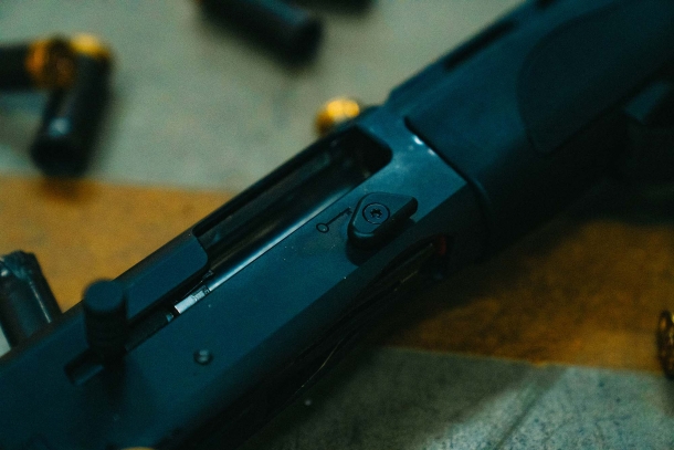 IWI Mafteah, new Israeli-American 12-gauge "firearm"