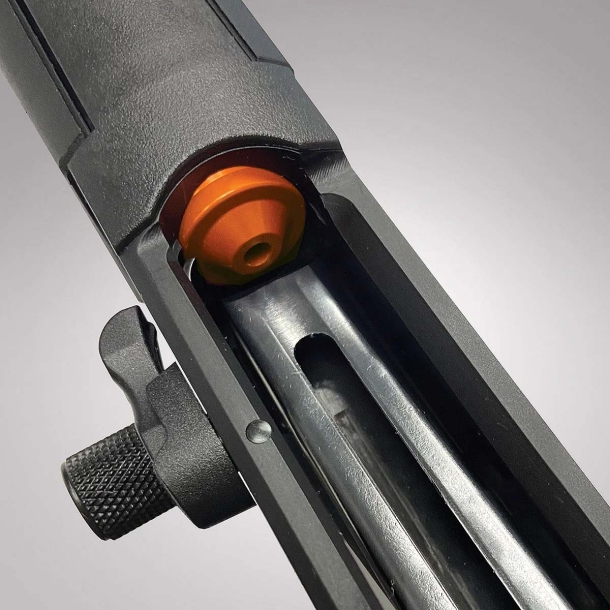 Mossberg 990 AfterShock, short-barreled 12-gauge gun