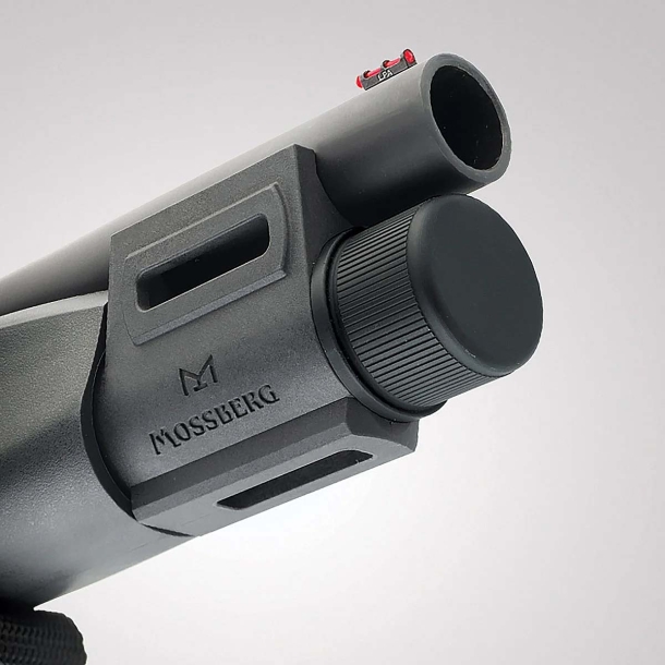 Mossberg 990 AfterShock, short-barreled 12-gauge gun