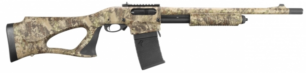 Remington 870 DM: il "pompa" si fa il caricatore! Il Remington 870 DM "Predator", specificamente pensato per gli impieghi venatori