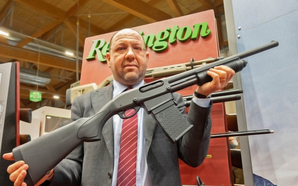 Fucile a pompa Remington M870 DM Fucile a pompa Remington M870 DM