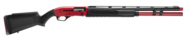 Savage Arms Renegauge Competition: the new, all-American sporting shotgun! Savage Arms Renegauge Competition semi-automatic shotgun, right side