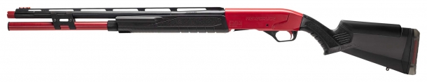 Savage Arms Renegauge Competition: the new, all-American sporting shotgun! Savage Arms Renegauge Competition semi-automatic shotgun, left side