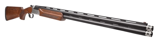 Savage Arms introduces the Stevens 555 Sporting over-under shotgun Savage Arms introduces the Stevens 555 Sporting over-under shotgun