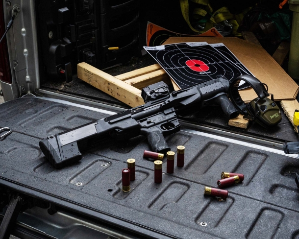 Smith & Wesson issues safety recall notice for M&P12 shotguns Smith & Wesson issues safety recall notice for M&P12 shotguns