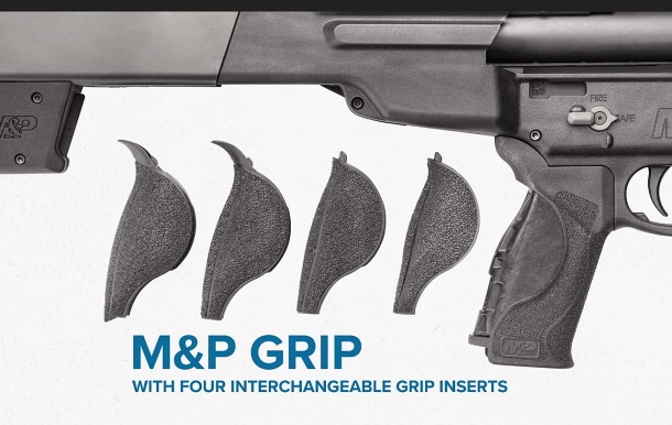 Smith & Wesson M&P 12 pump-action shotgun Smith & Wesson M&P 12 pump-action shotgun