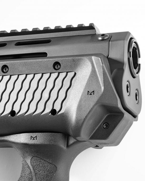 Smith & Wesson M&P 12 pump-action shotgun Smith & Wesson M&P 12 pump-action shotgun