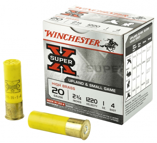 Winchester Super X4 shotgun, now in 20 gauge Winchester Super X4 shotgun, now in 20 gauge