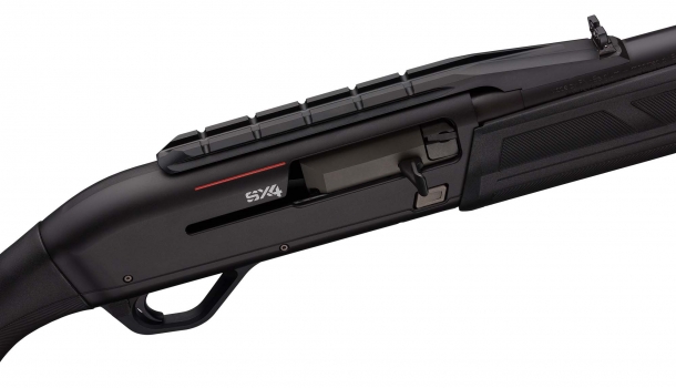 Winchester introduces the SX4 Cantilever Buck shotgun The new version of the Winchester SX4 shotgun comes with a Weaver-style cantilever rail for optics