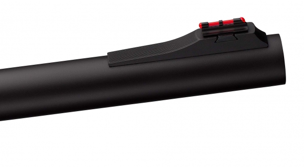 Winchester introduces the SX4 Cantilever Buck shotgun The Winchester SX4 Cantilever Buck shotgun comes with a TRUGLO fiber-optic front sight