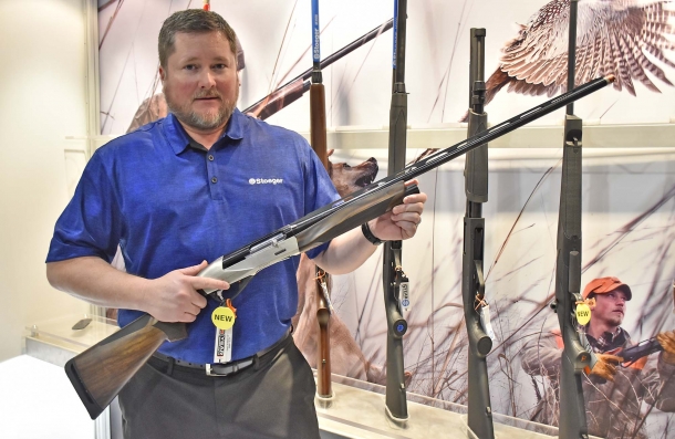 Benelli Ethos Sport shotgun