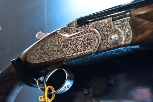 Beretta SL3 over-and-under hunting shotgun